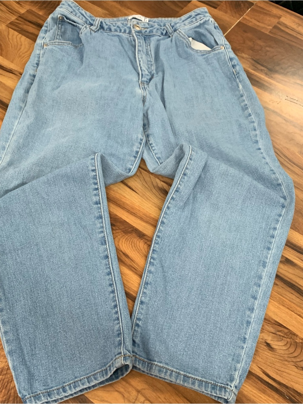 Rue 21 Size 10 Womens Jeans Mid Rise Stretch Medium Wash